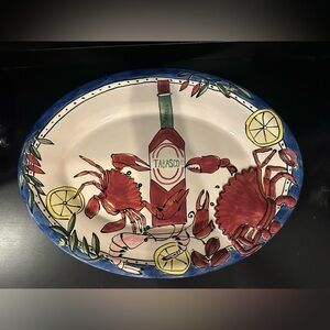 Rare Tika Tabasco Crab Platter